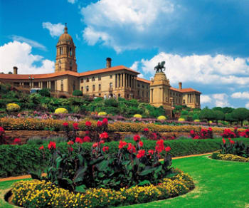 Johannesburg Pretoria and Sun City